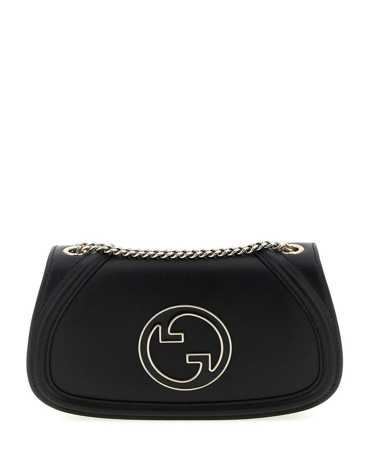 Gucci Shoulder Bag in black, Calfskin Leather