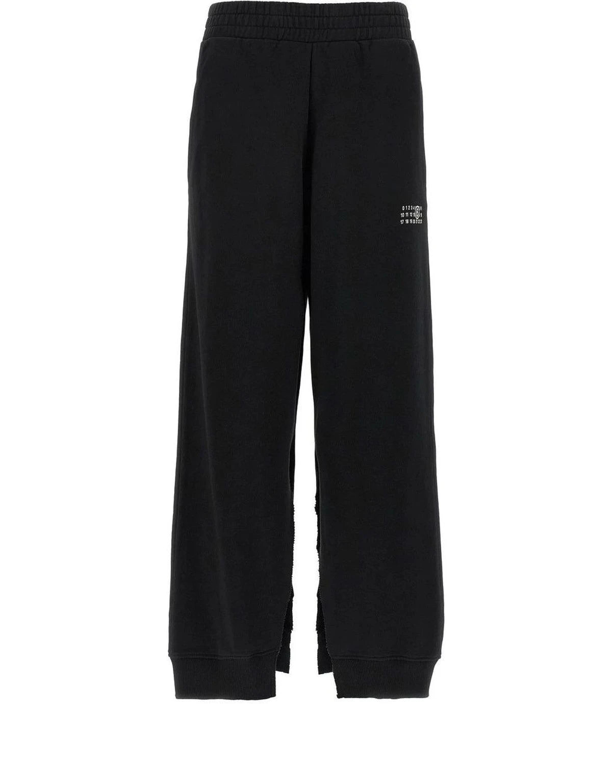 MM6 Maison Margiela Jogger in black, Cotton