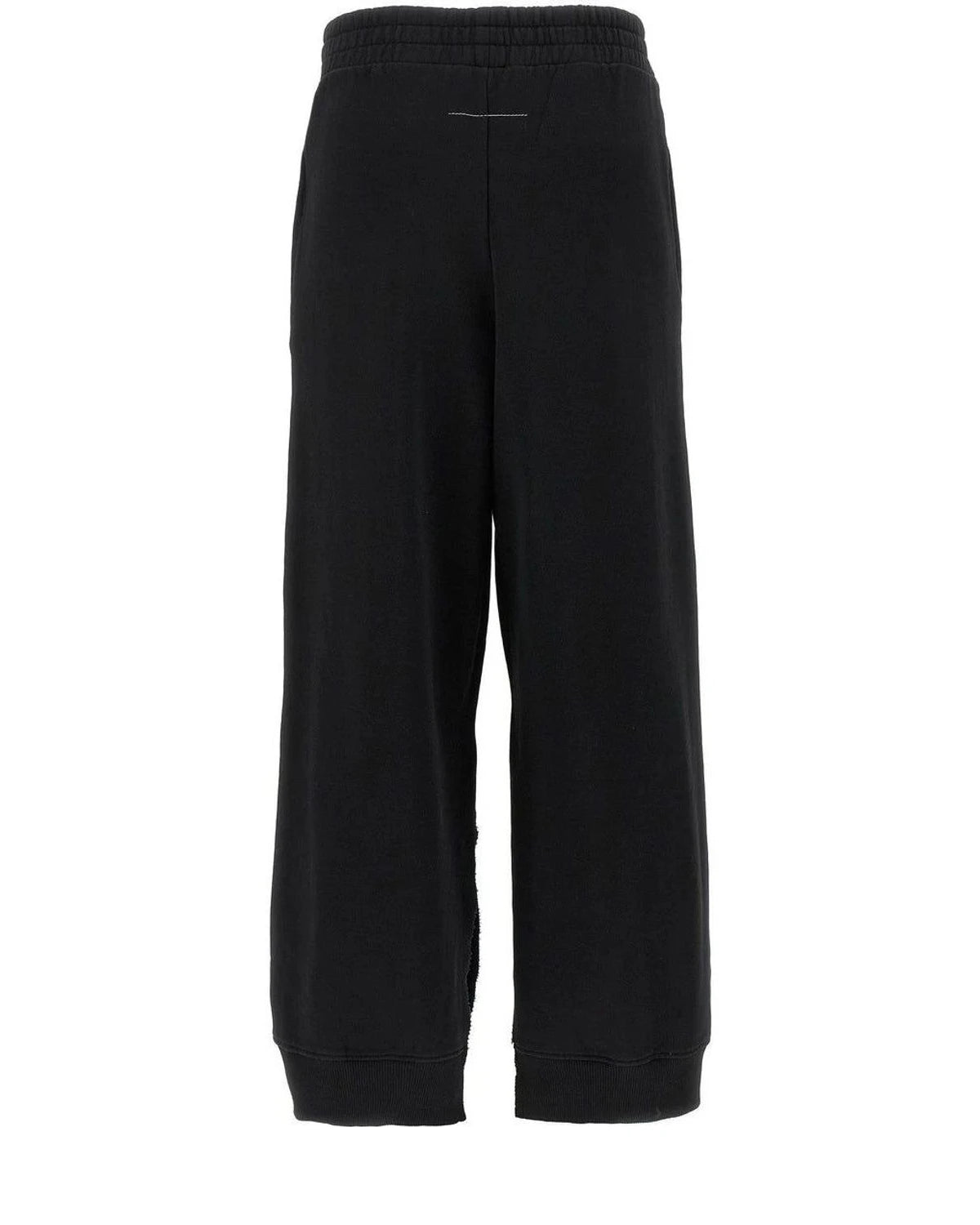 MM6 Maison Margiela Jogger in black, Cotton — view 2