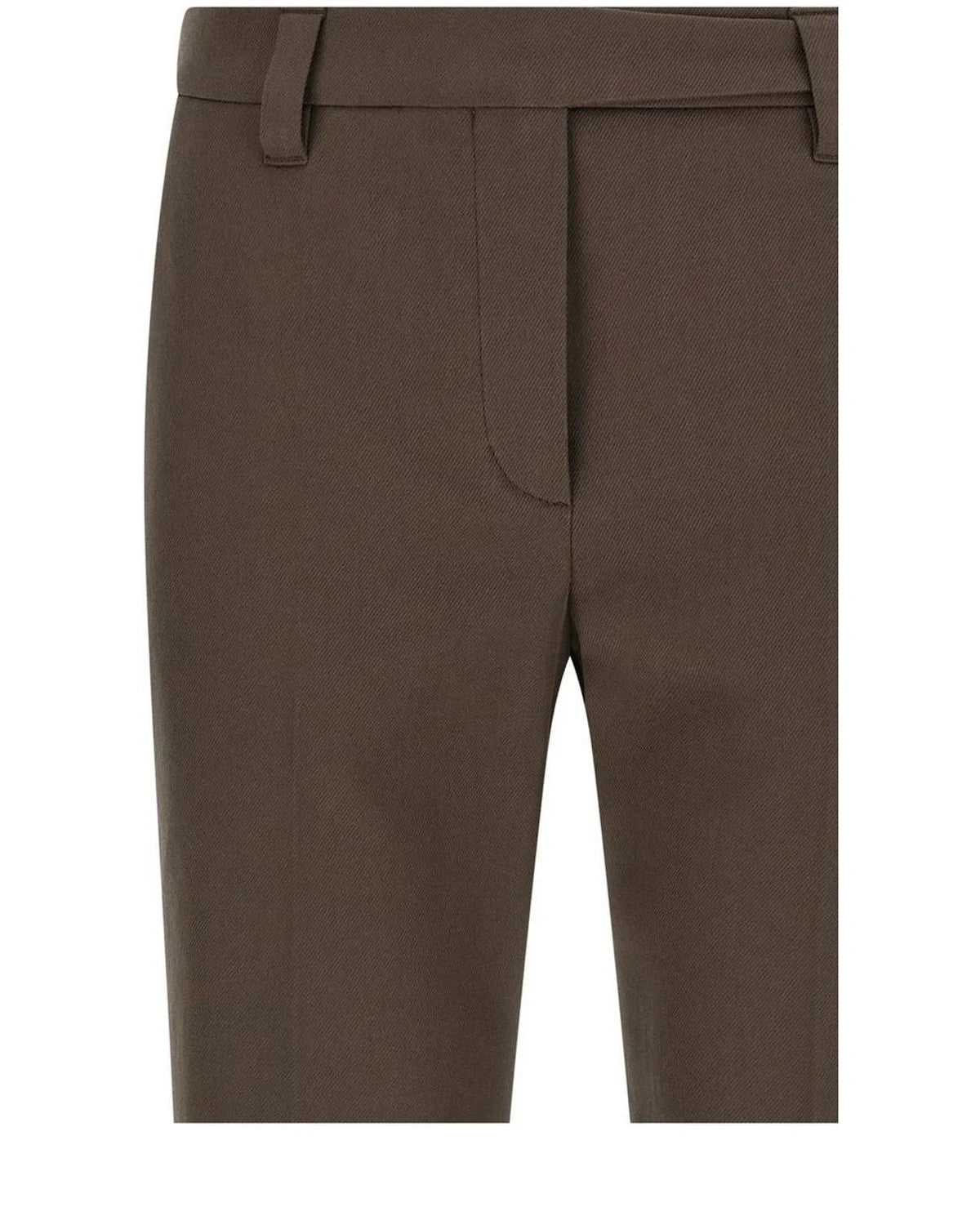 Brunello Cucinelli Trouser in brown, Cotton — view 3