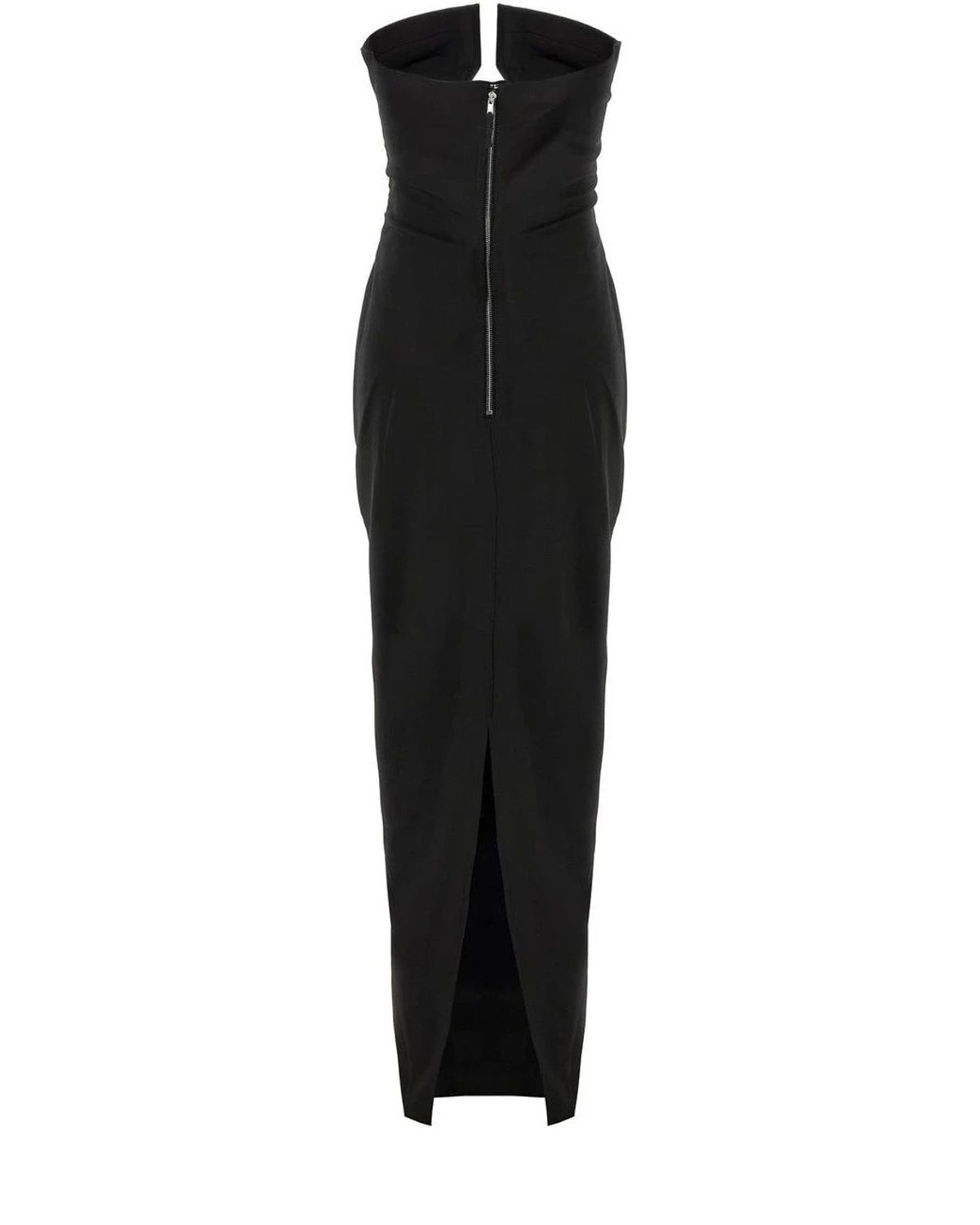 Rick Owens Dresse in black, Wool — view 2