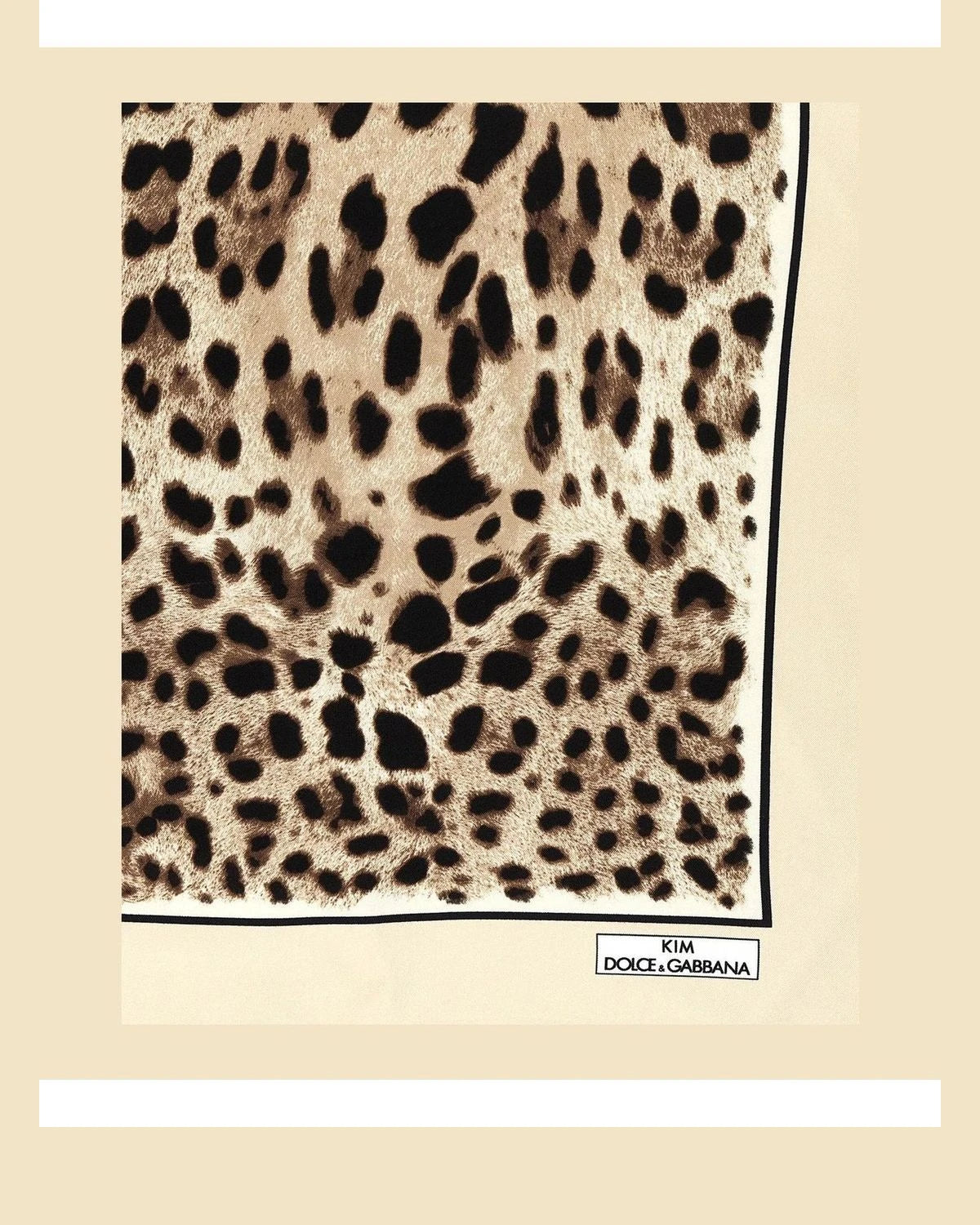 Dolce & Gabbana Scarves & Shawl in multicolor, Silk — view 2