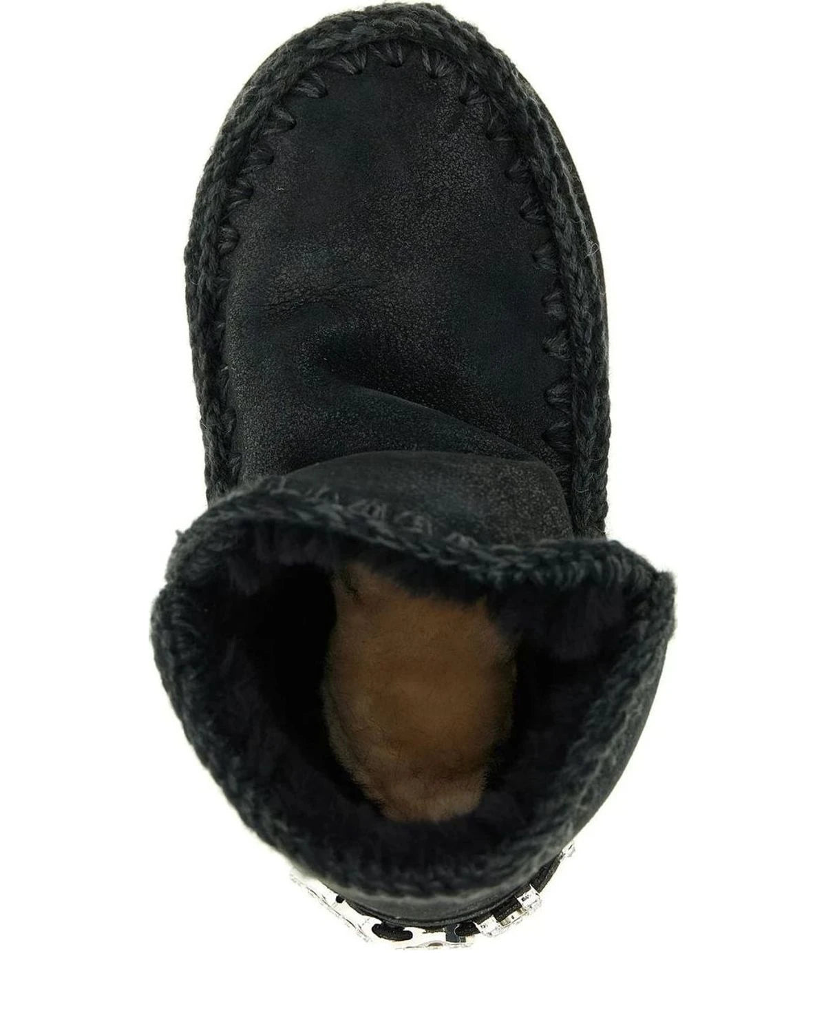 Mou Boots in black, Sheep Leather — view 4