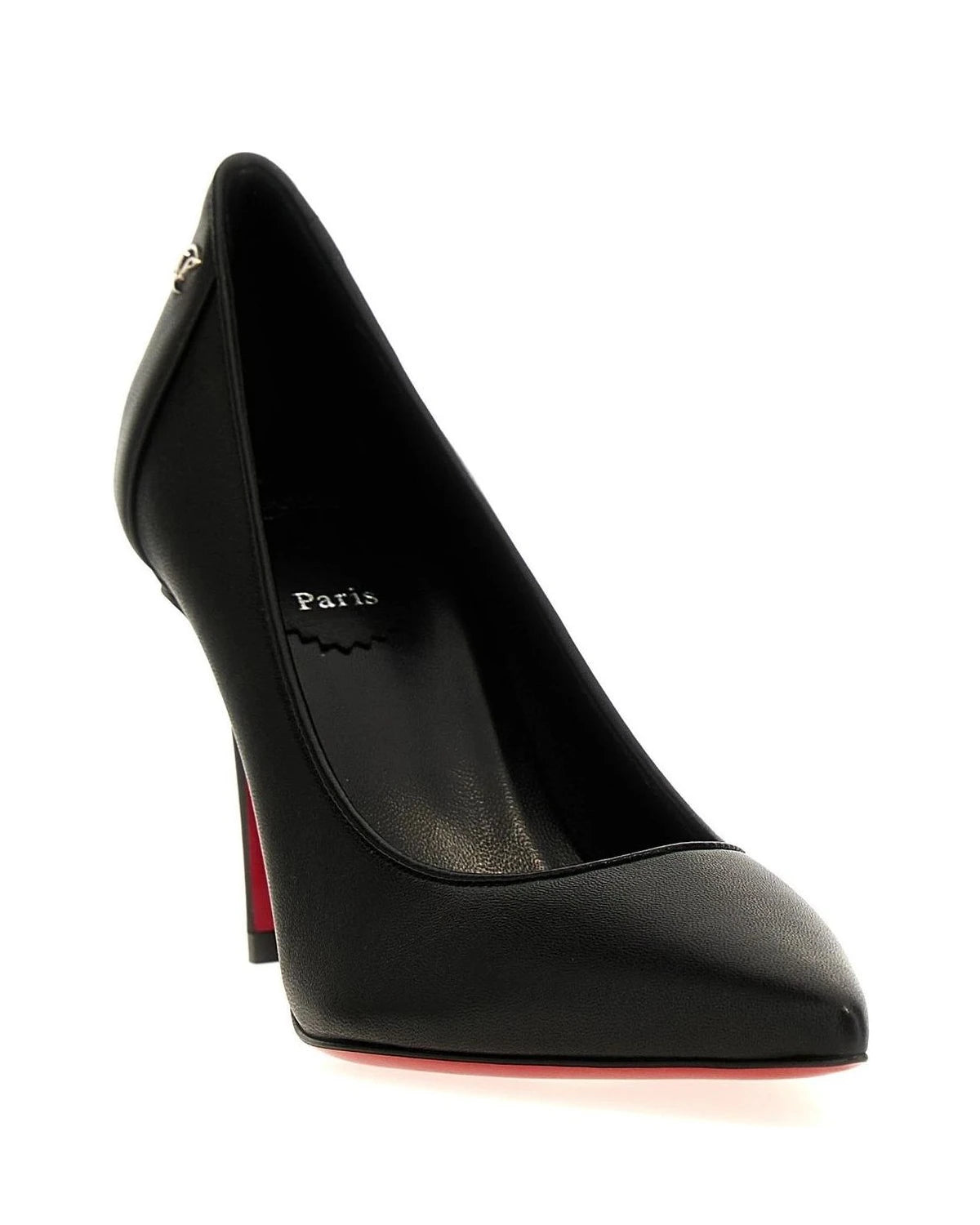 Christian Louboutin Heels in black, Nappa Leather — view 2