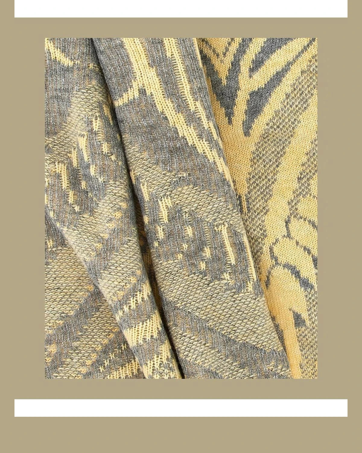 Etro Scarves & Shawl in multicolor, Wool — view 3