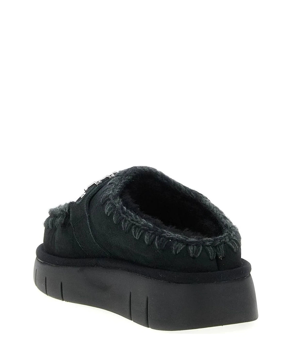 Mou Slippers in black — view 3