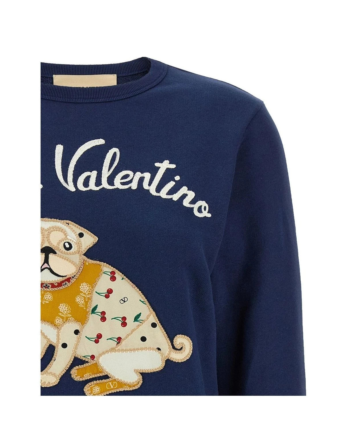 Valentino Garavani Sweatshirt in blue — view 3