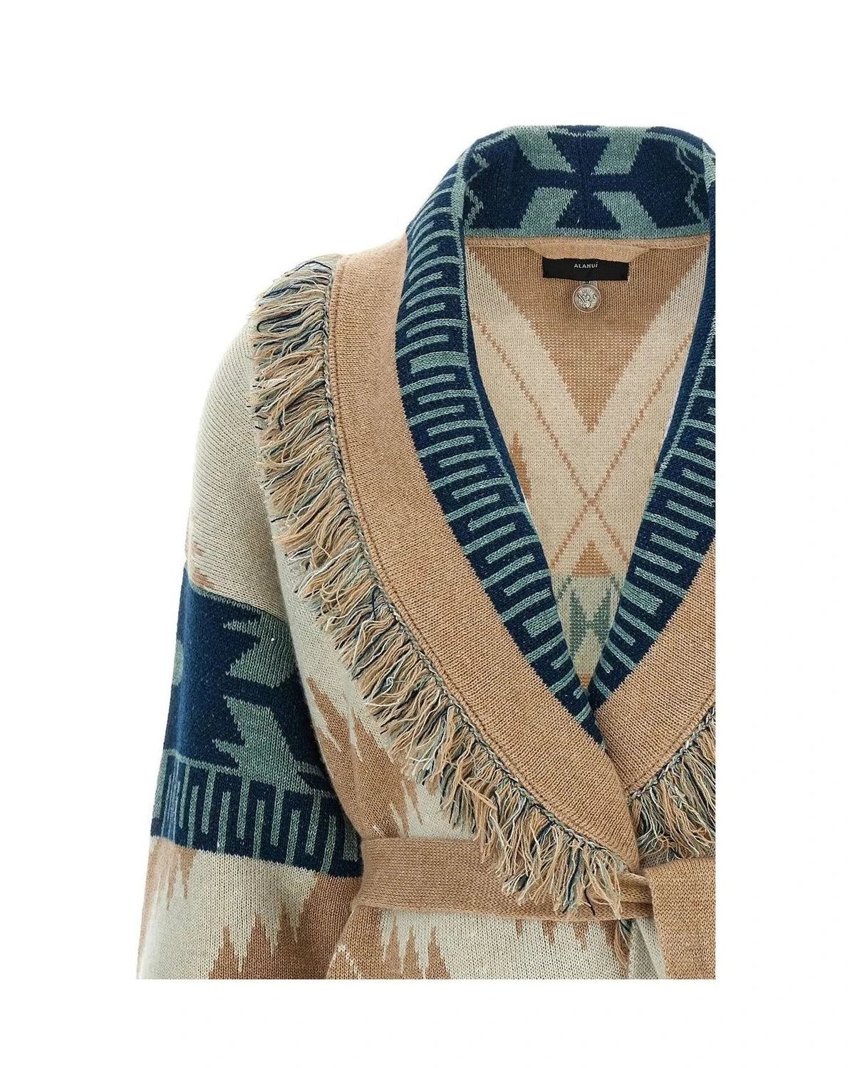 Alanui Cardigan in multicolor, Cashmere โ view 3