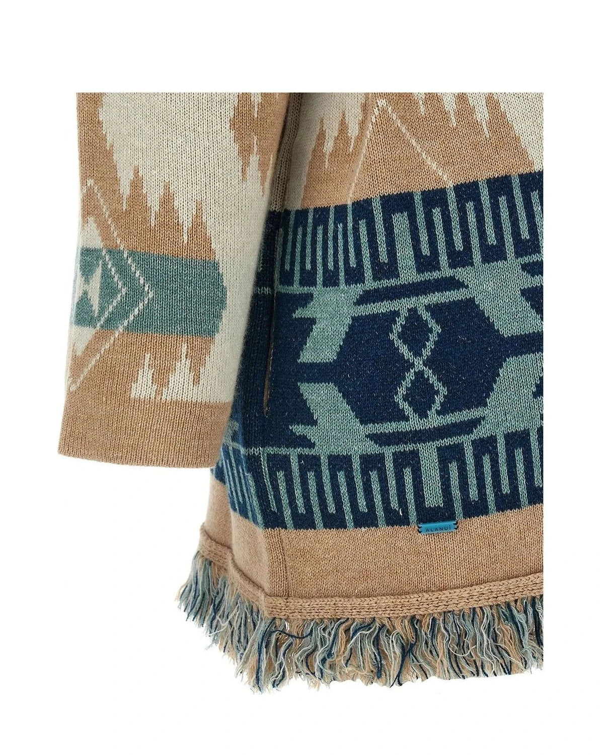Alanui Cardigan in multicolor, Cashmere โ view 4