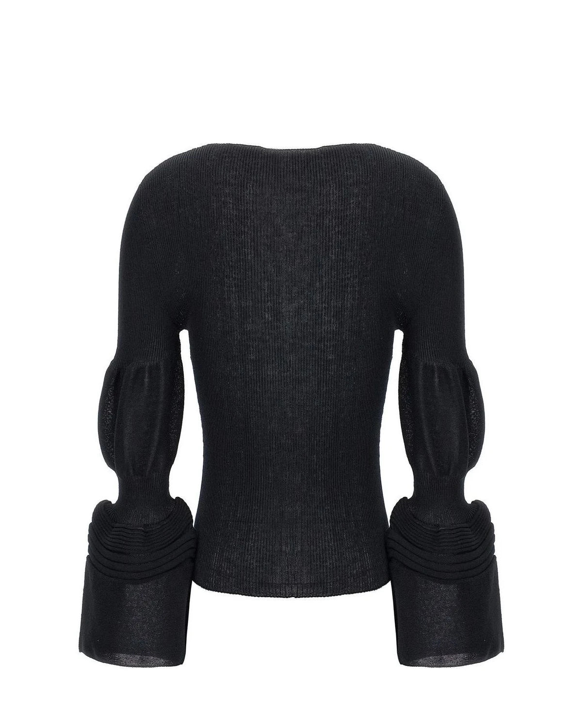Issey Miyake Sweater in black โ view 2