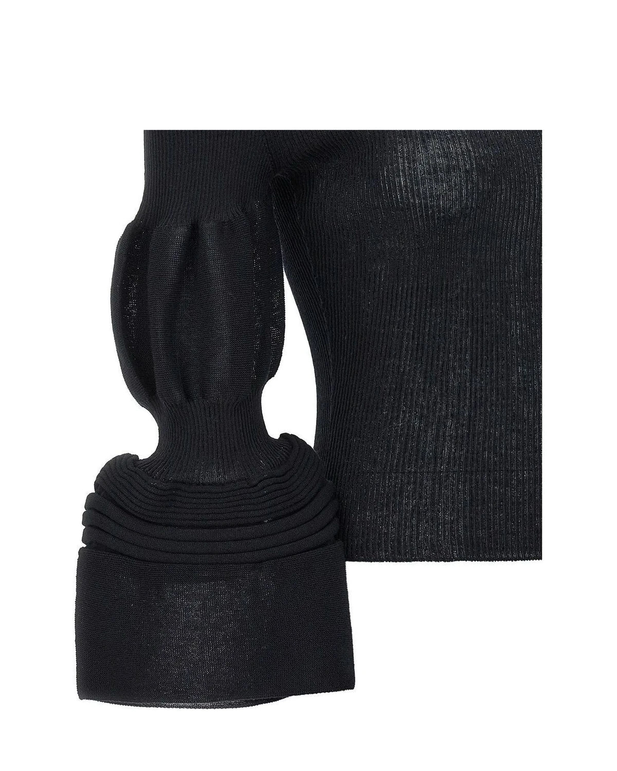 Issey Miyake Sweater in black โ view 4
