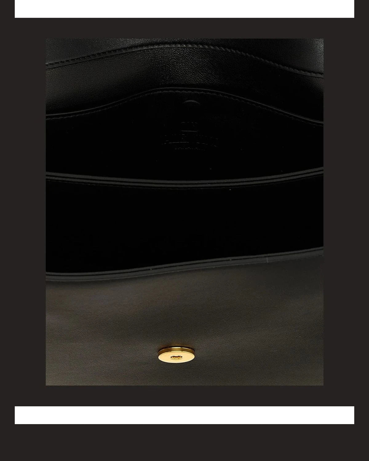 Valentino Garavani Satchel Bag in black, Calfskin Leather — view 4