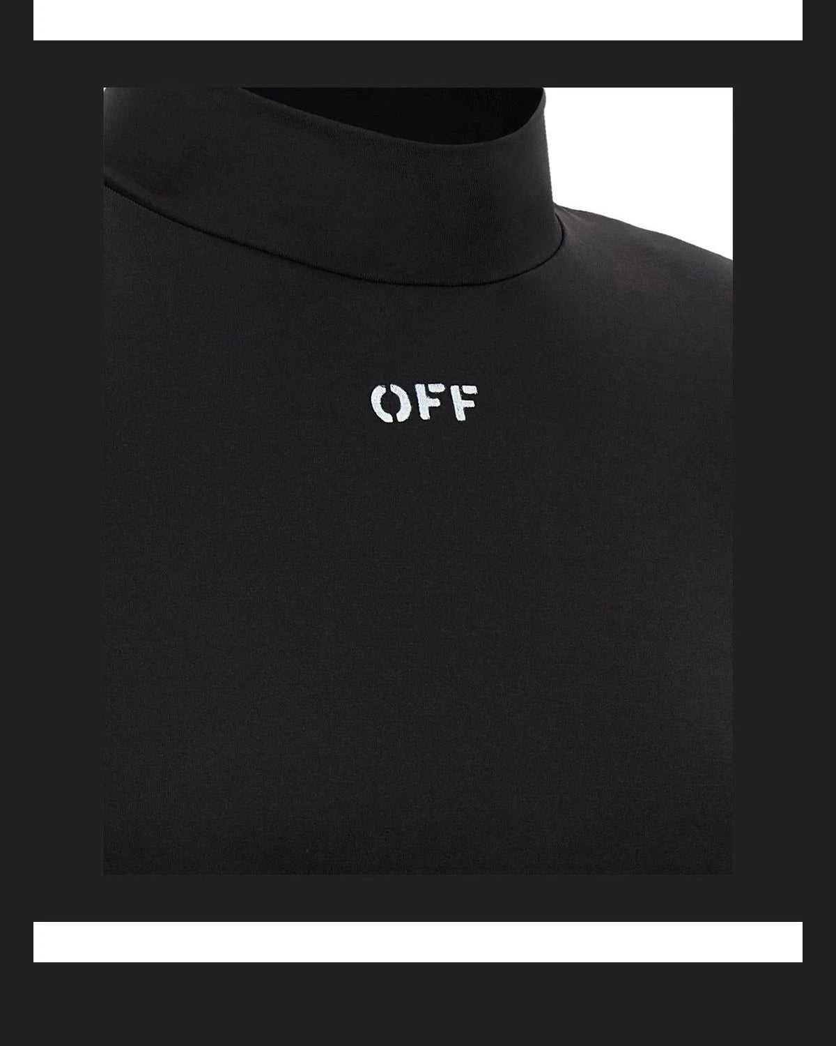 Off-White Blouse in black — view 4