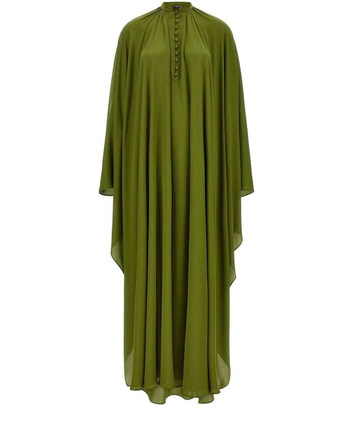 Tom Ford Dresse in green, Silk
