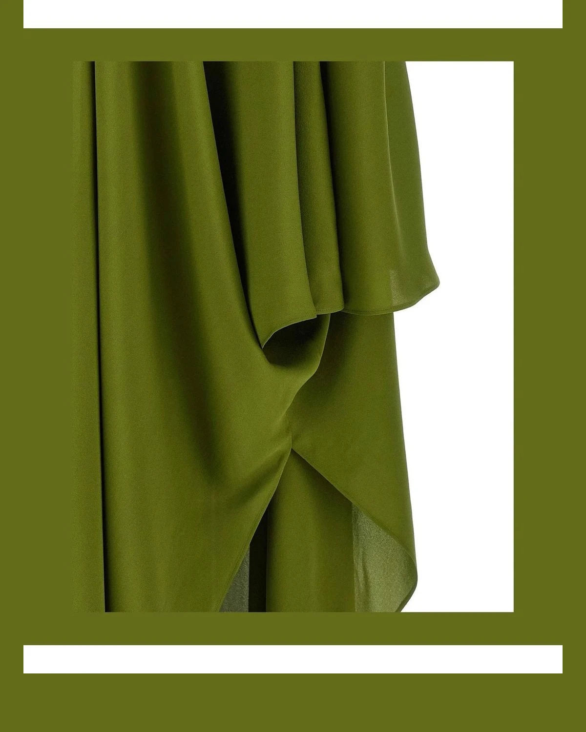 Tom Ford Dresse in green, Silk — view 4