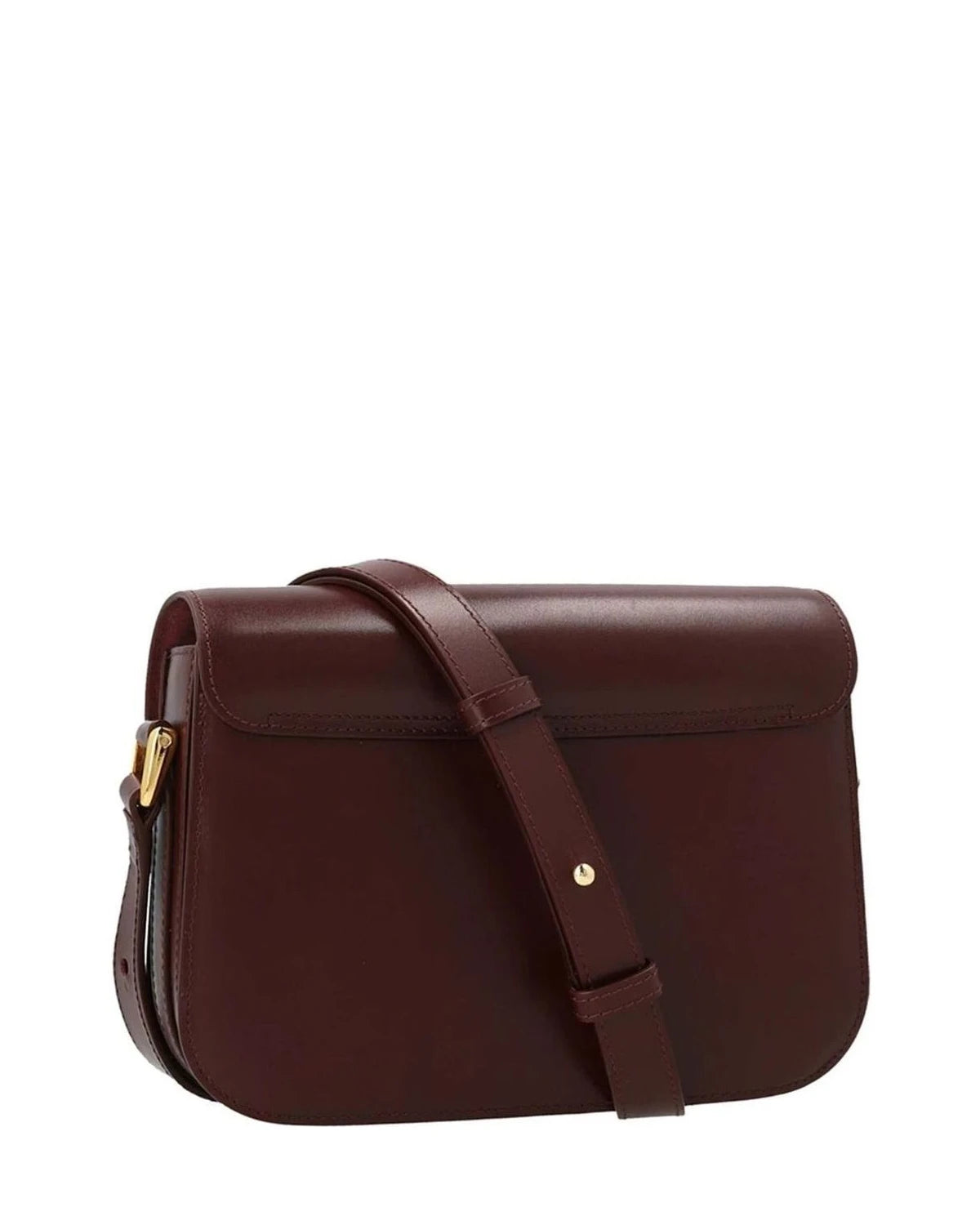 A.P.C. Cross Body Bag in red, Cowhide Leather — view 2
