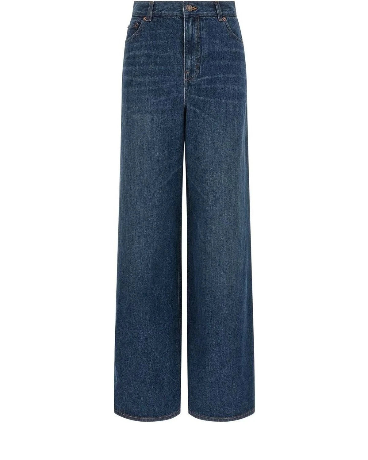 Chloé Jean in blue, Cotton