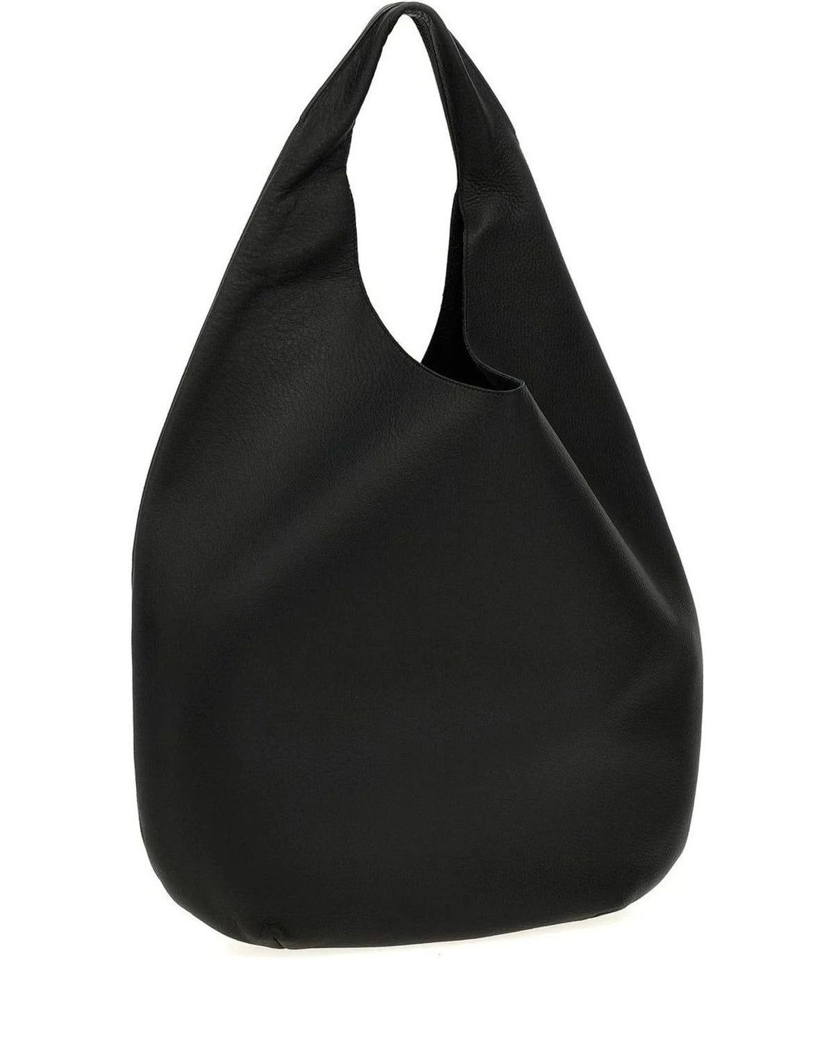 A.P.C. Hobo Bag in black, Calfskin Leather — view 2