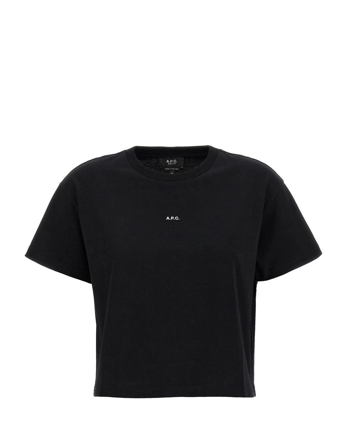 A.P.C. T-Shirt in black, Organic Cotton