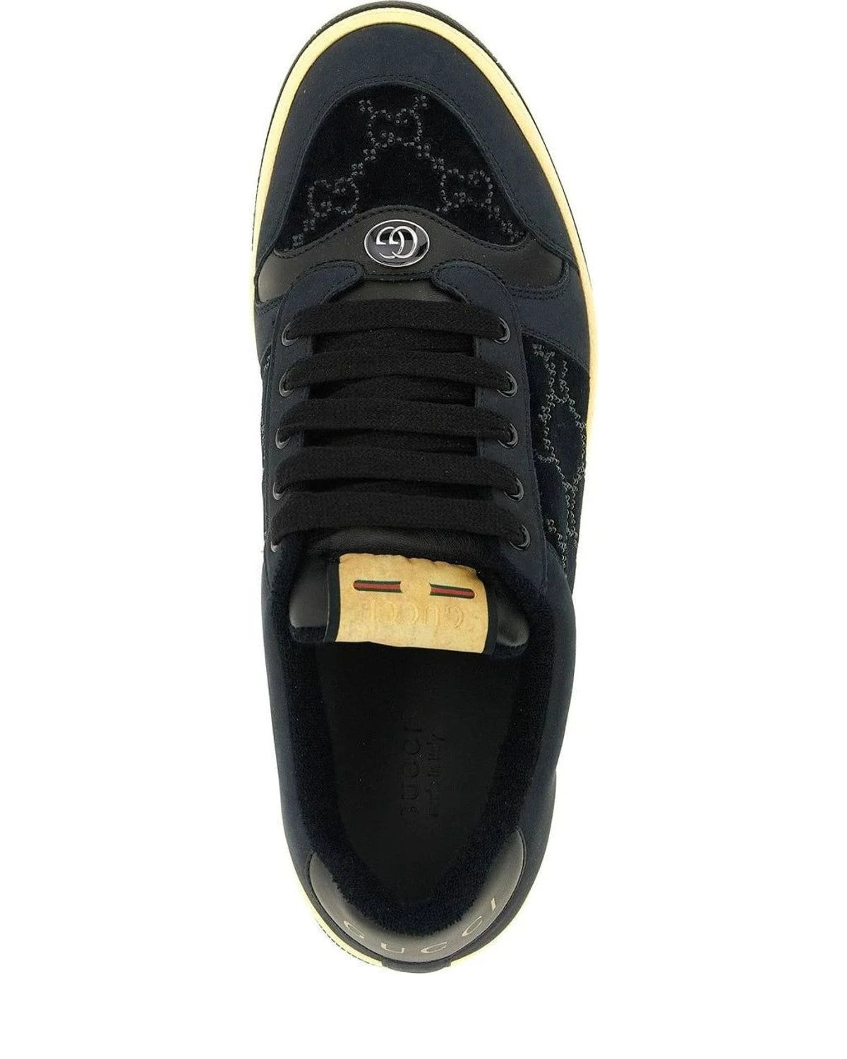 Gucci Sneakers in black, Cotton β view 4