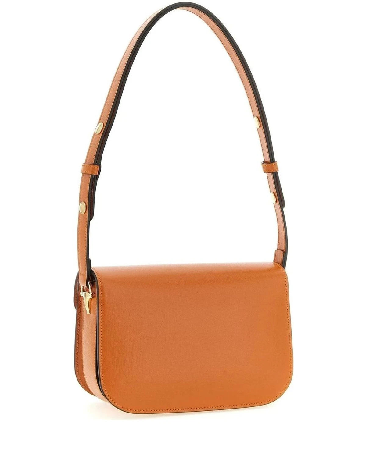 Gucci Shoulder Bag in orange, Calfskin Leather — view 2