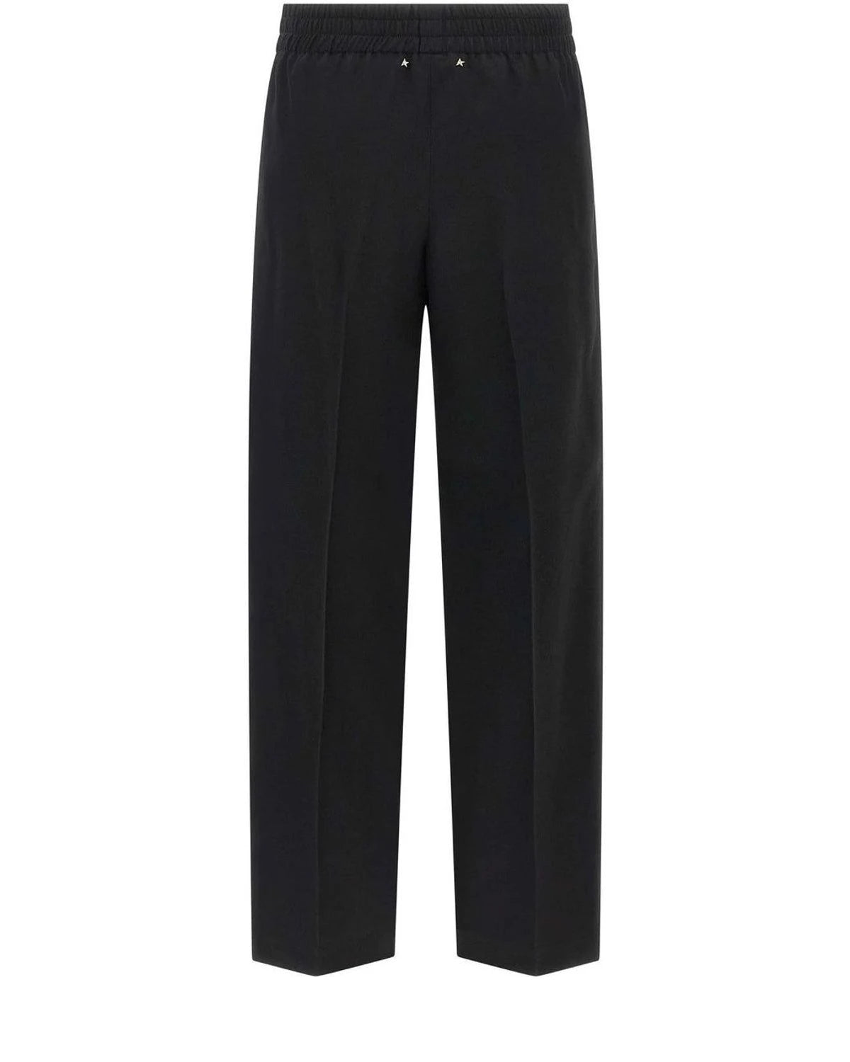 Golden Goose Trouser in black, Virgin Wool — view 2