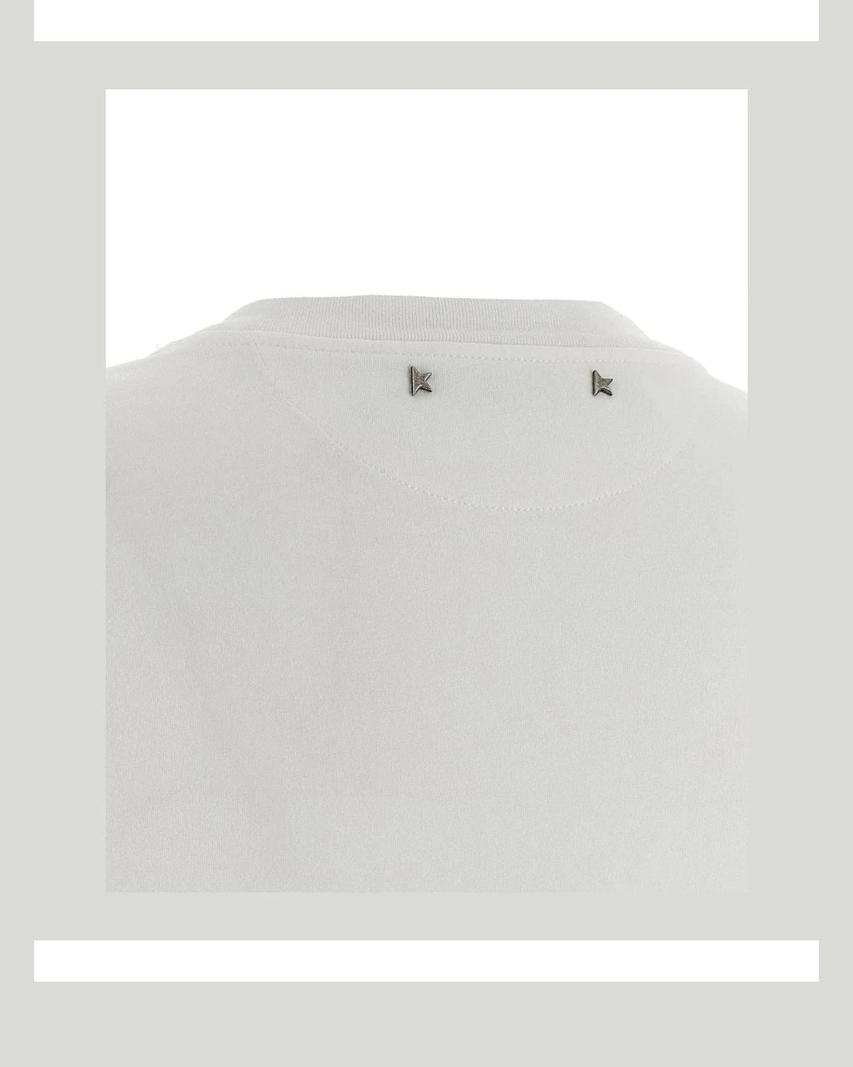 Golden Goose T-Shirt in white, Cotton β view 4