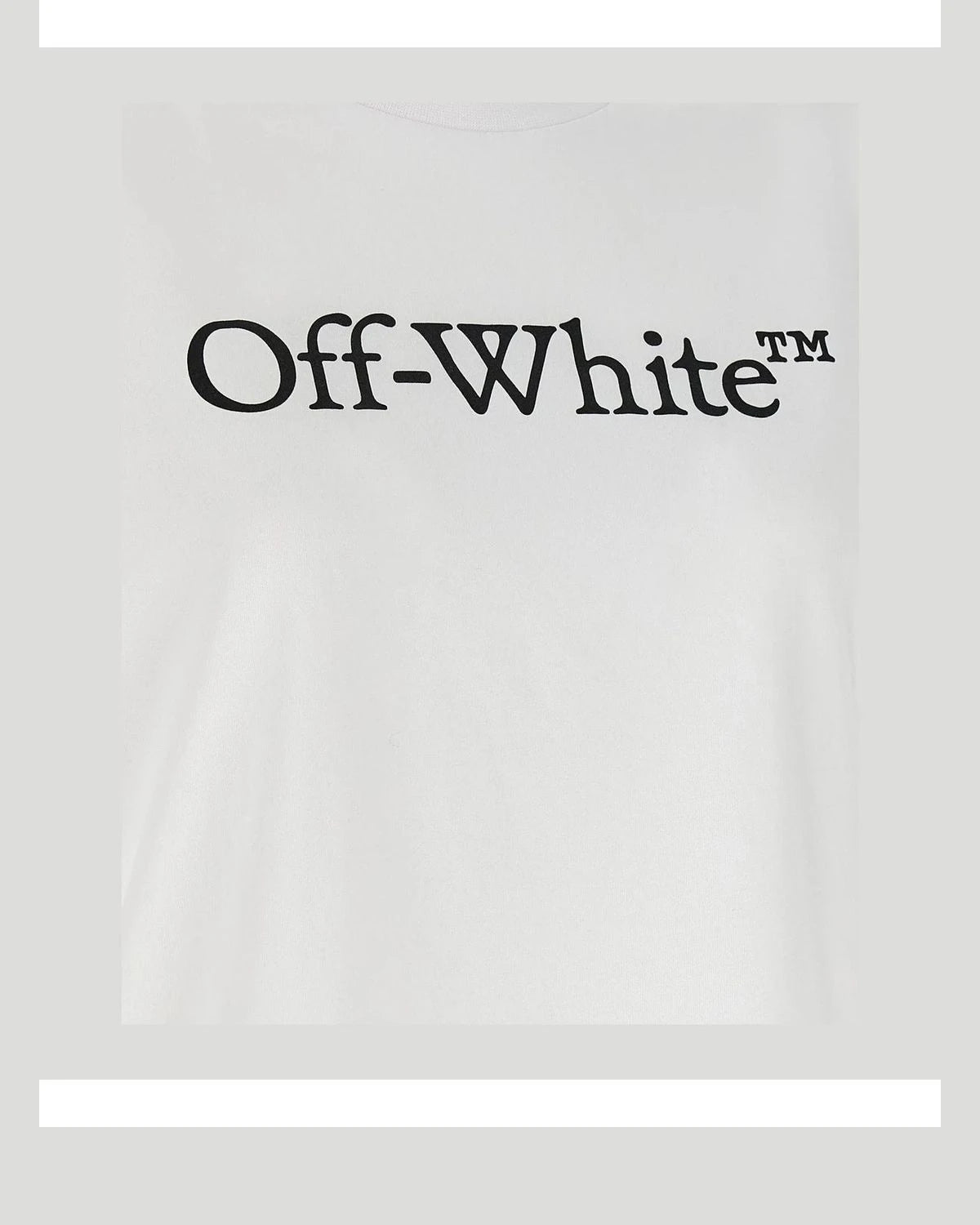 Off-White T-Shirt in white — view 4