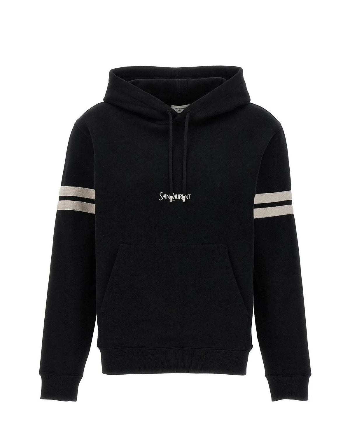 Saint Laurent Hoodie in black, Cotton