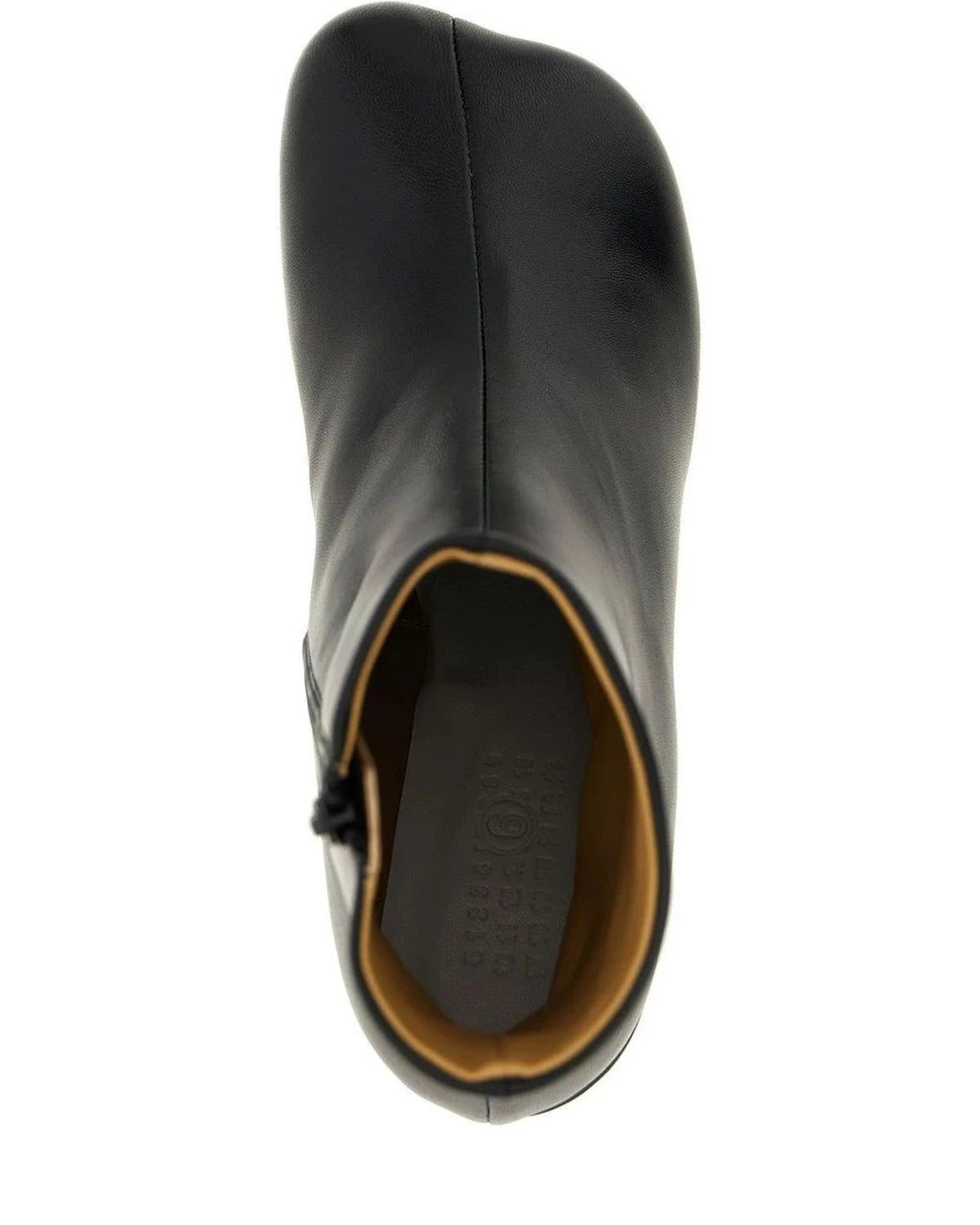 MM6 Maison Margiela Boots in black — view 4