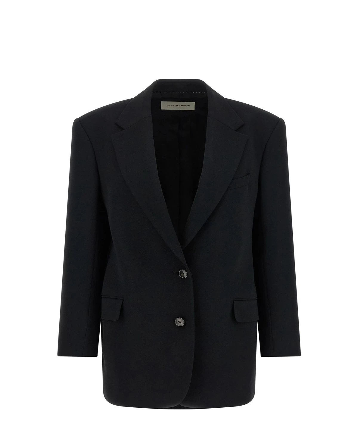 Dries Van Noten Blazer in black, Polyester