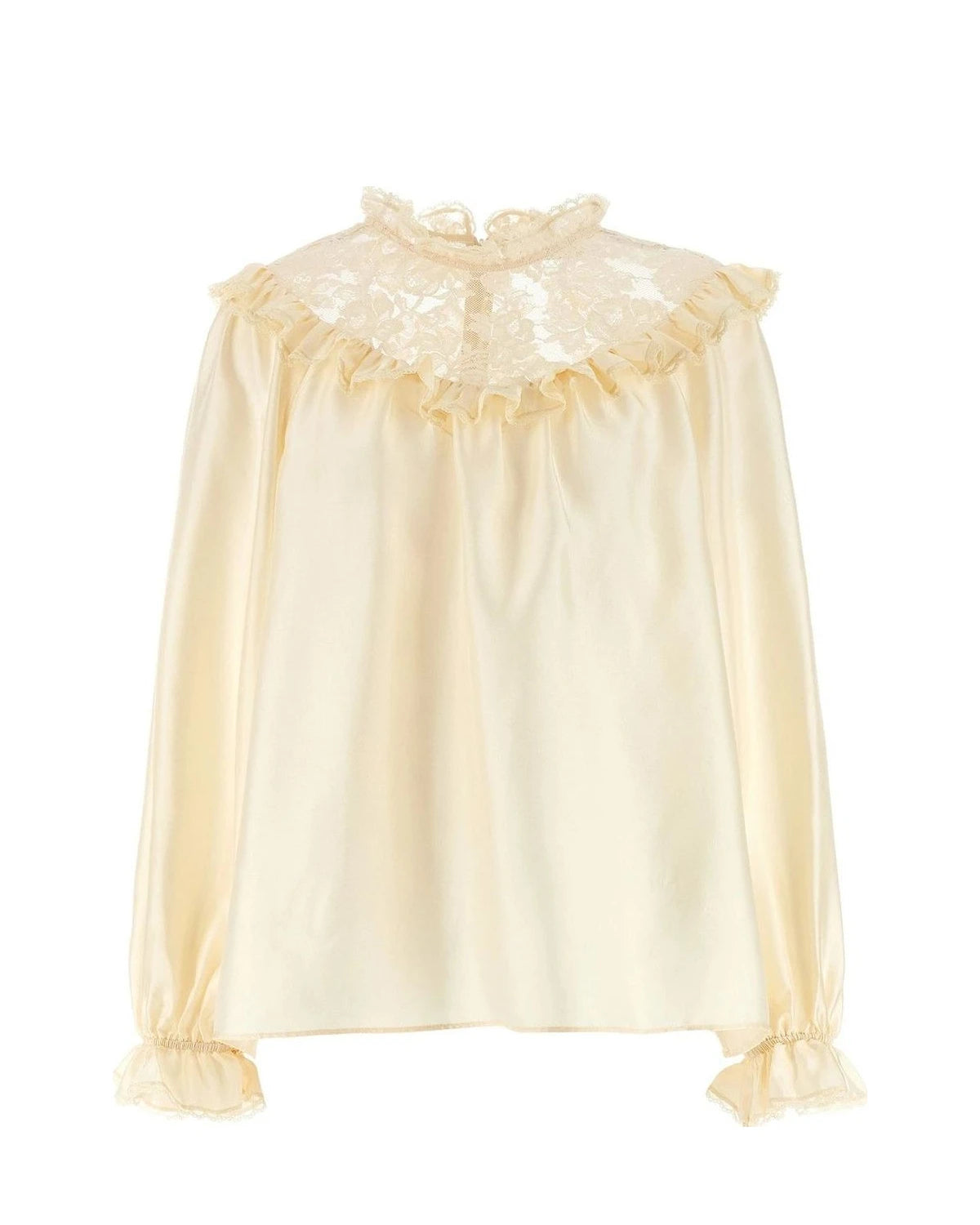 Zimmermann Blouse in beige