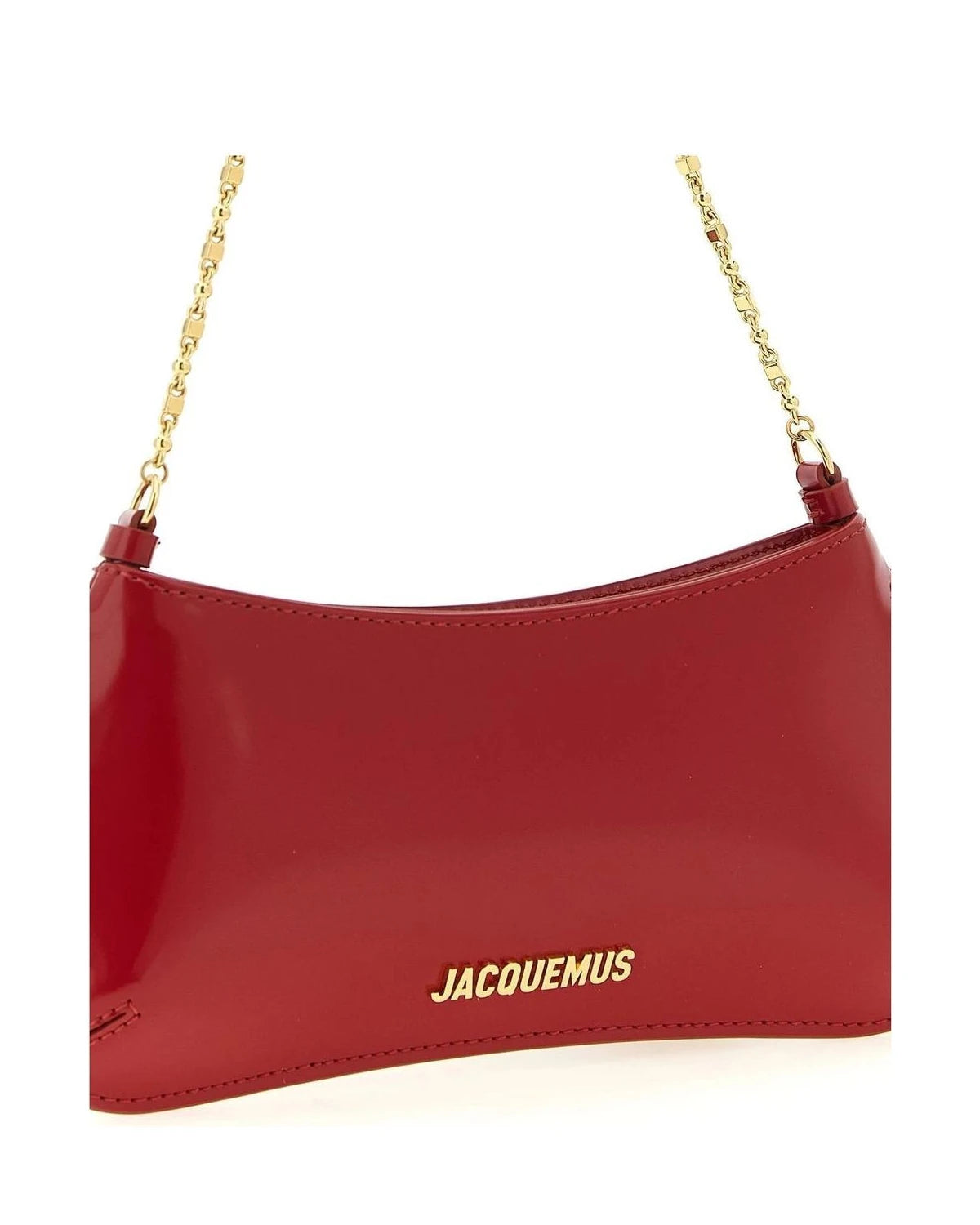 Jacquemus Shoulder Bag in multicolor, Calfskin Leather — view 3