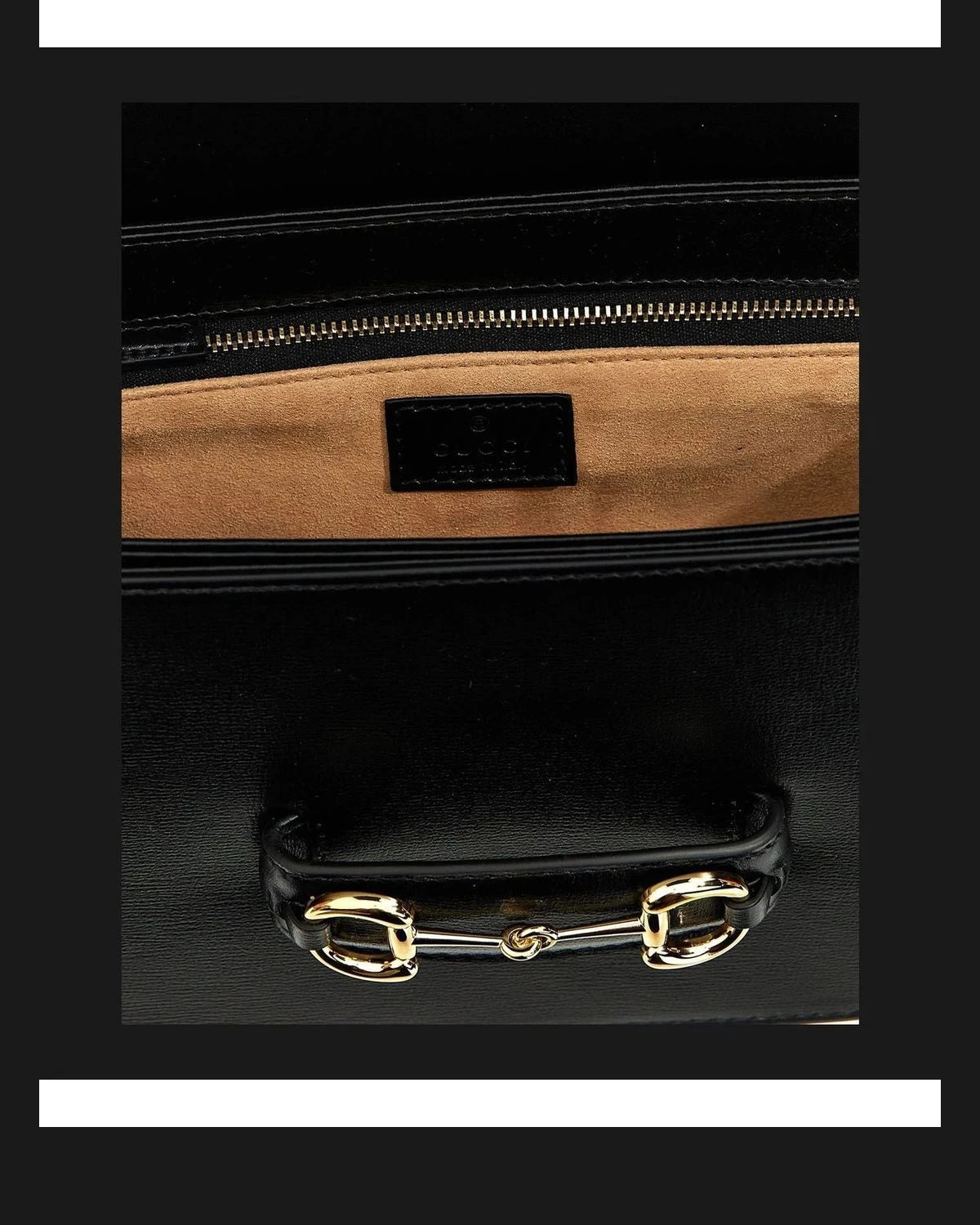 Gucci Shoulder Bag in black, Leather — view 4