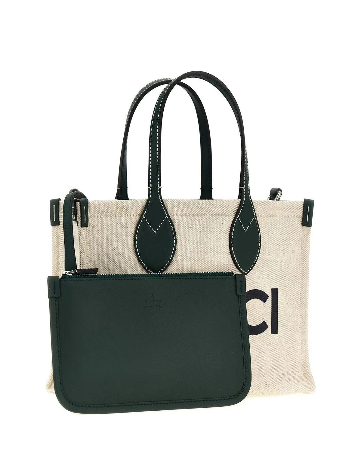 Gucci Tote Bag in multicolor, Polyurethane — view 3
