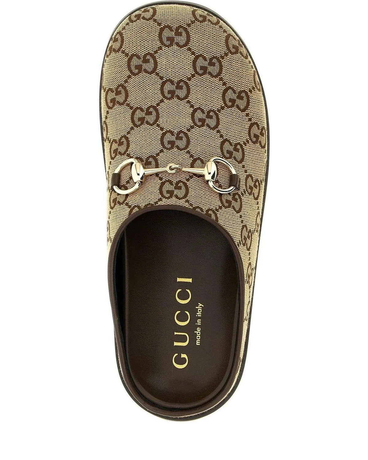 Gucci Mules in beige, Cotton — view 4