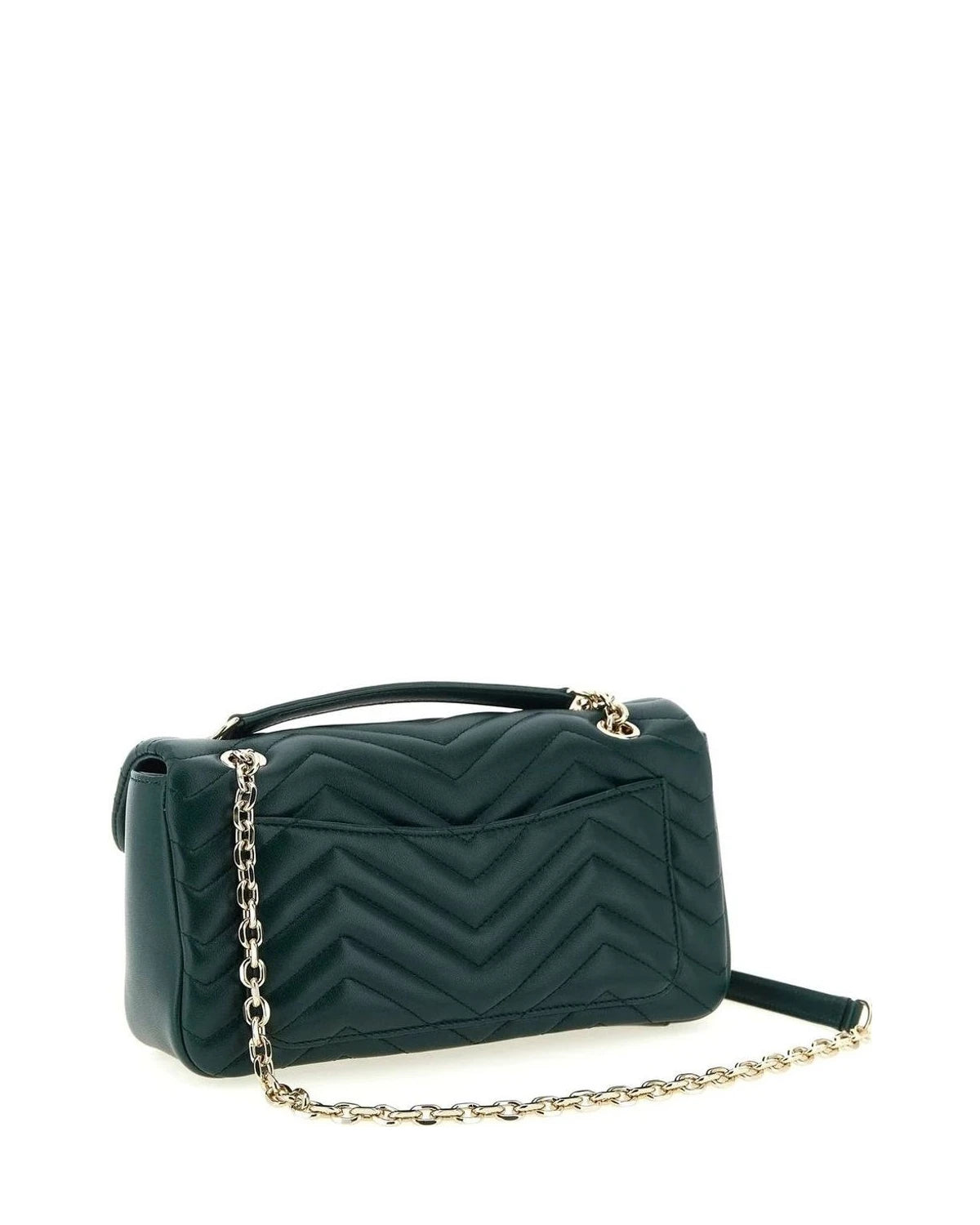 Gucci Cross Body Bag in green, Lamb Leather — view 2