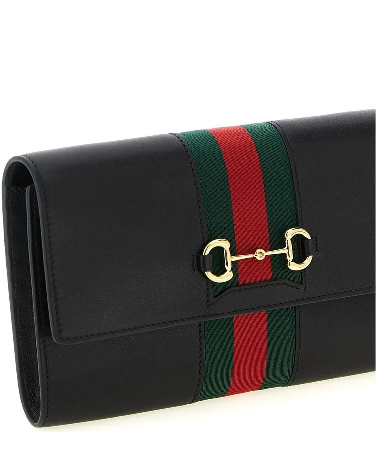 Gucci Clutch Bag in black, Calfskin Leather — view 3