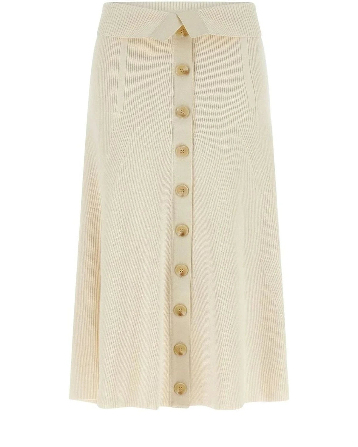 Zimmermann Skirt in beige, Viscose