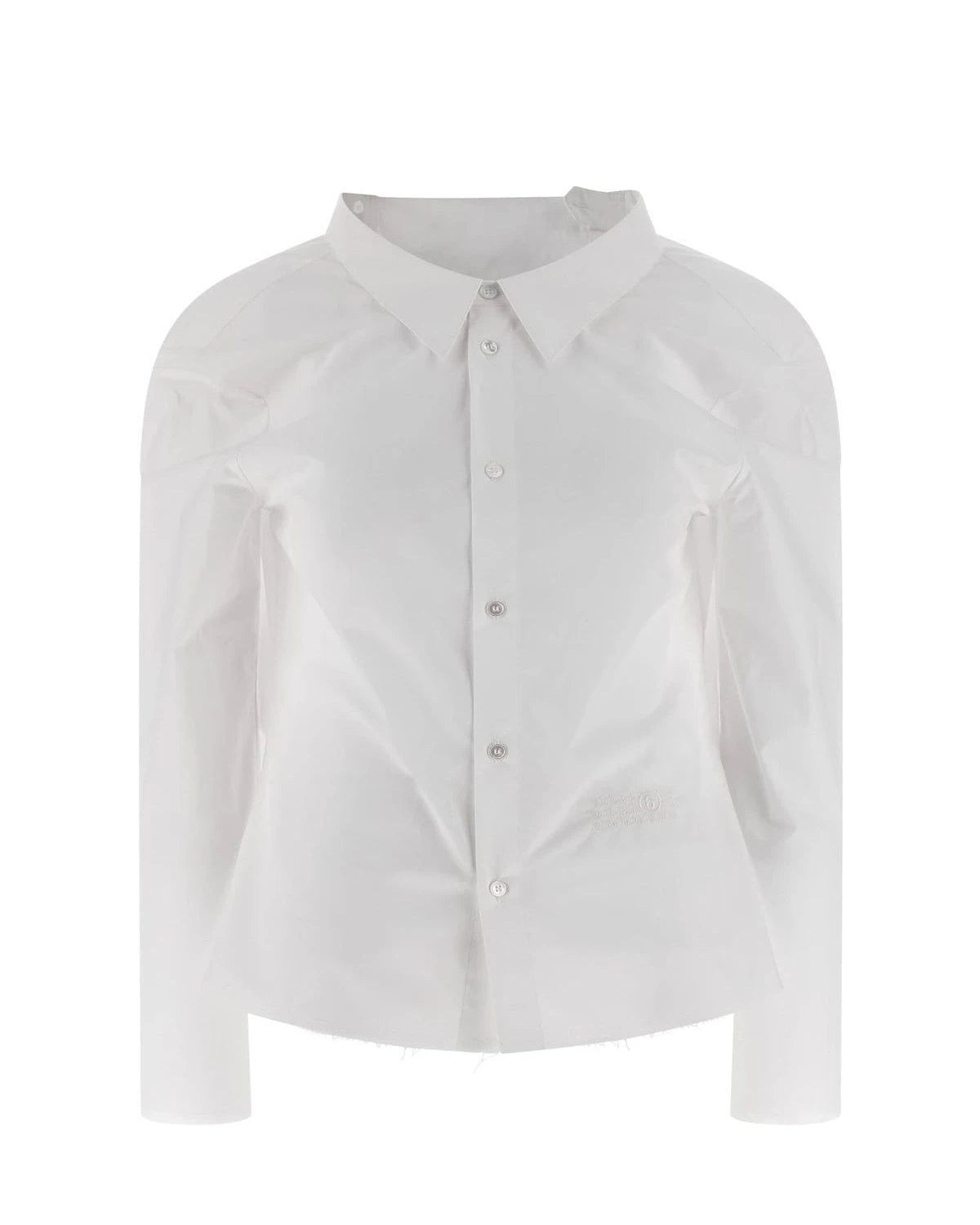 MM6 Maison Margiela Dress Shirt in white, Cotton