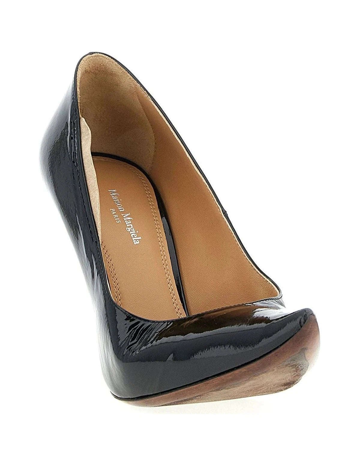 Maison Margiela Heels in black, Calfskin Leather — view 2