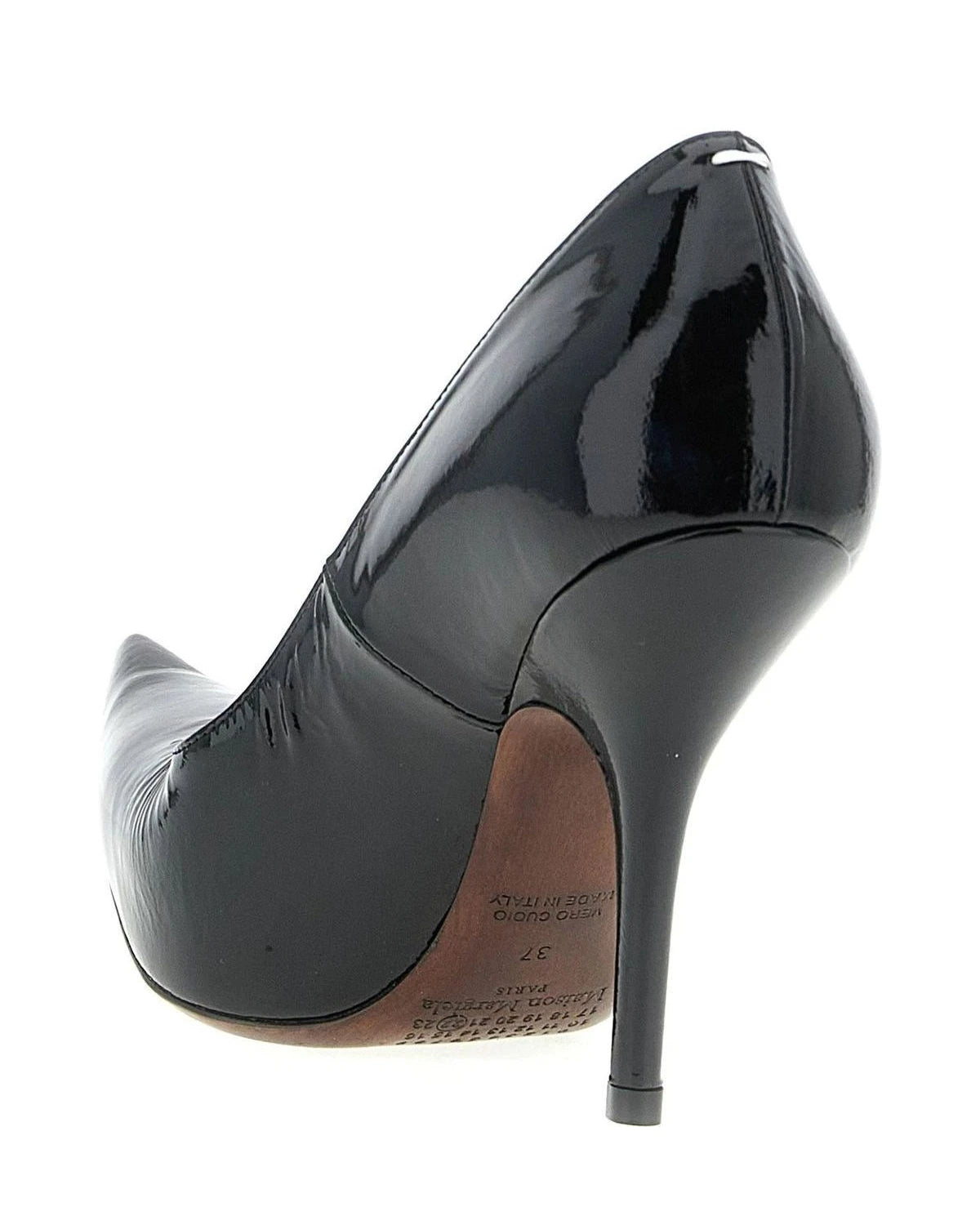Maison Margiela Heels in black, Calfskin Leather — view 3