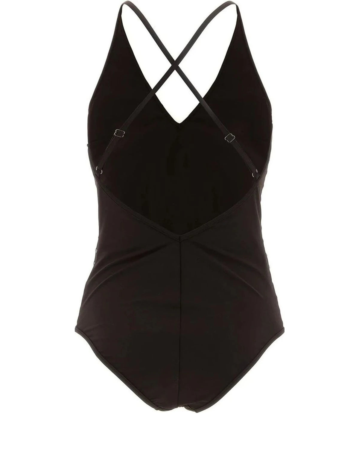Brunello Cucinelli One-Piece Swimsuit in brown, Polyamide — view 2