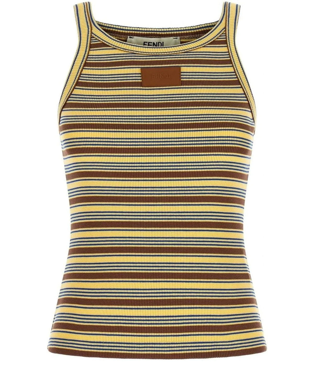 Fendi T-Shirt in multicolor, Cotton