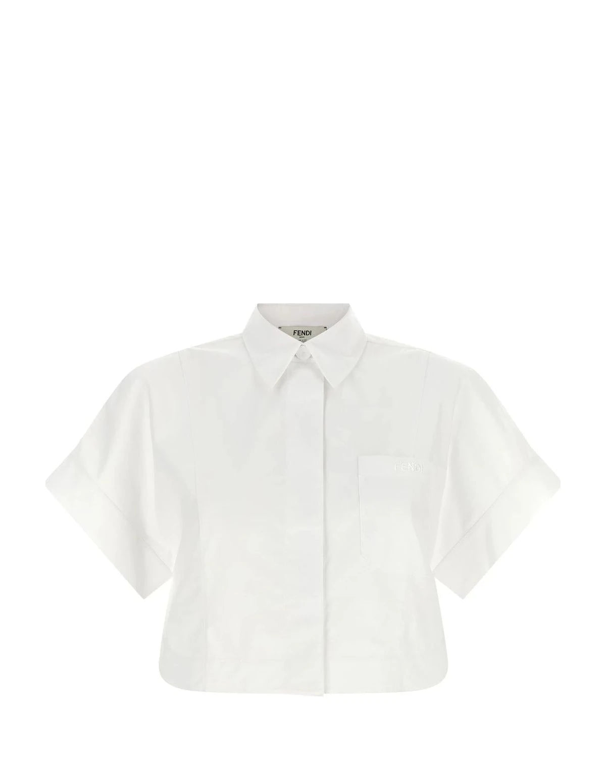 Fendi Blouse in white, Cotton