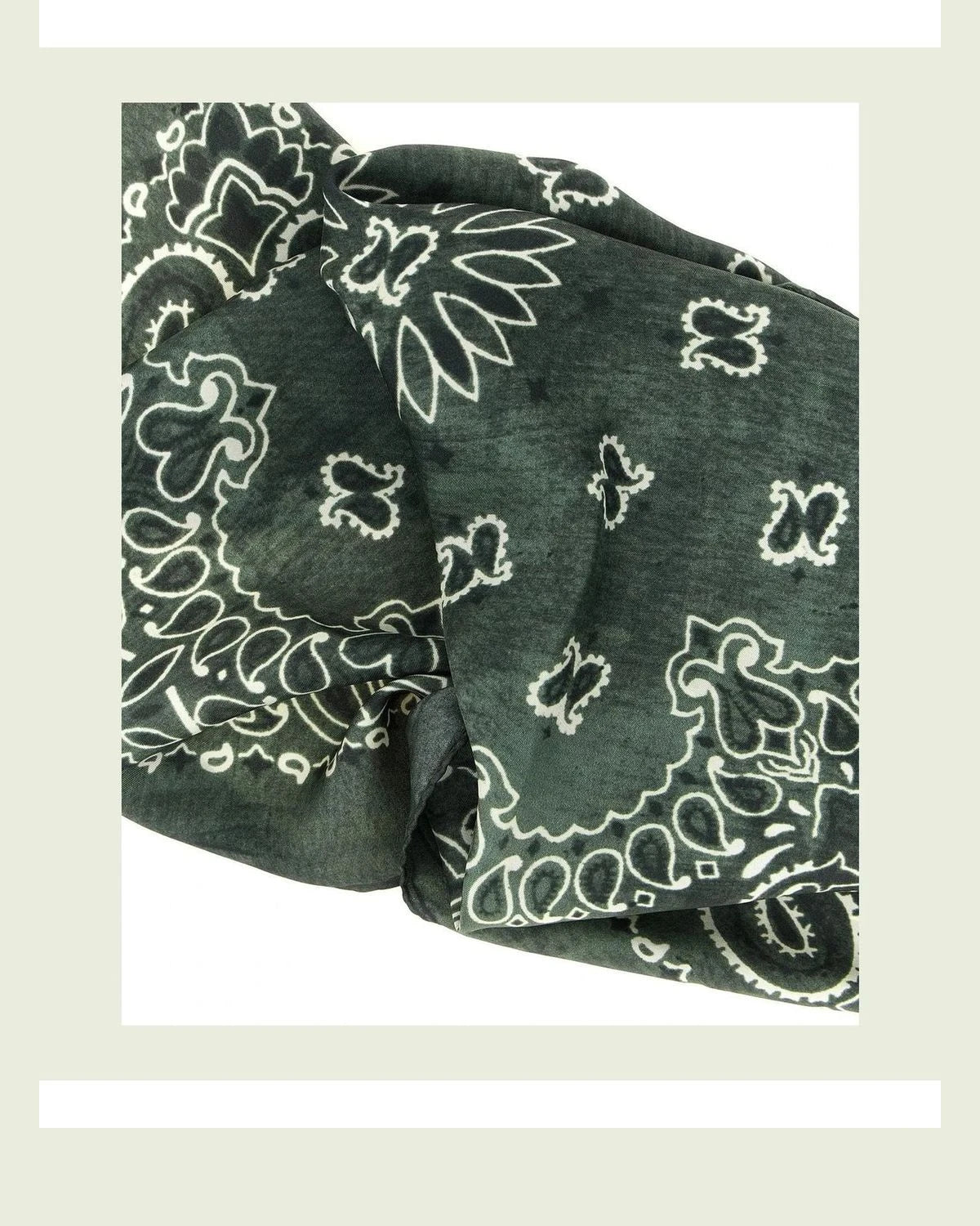 Golden Goose Scarves & Shawl in black, Silk — view 3