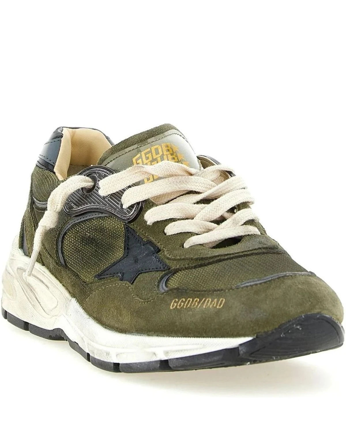 Golden Goose Sneakers in green, Suede β view 2