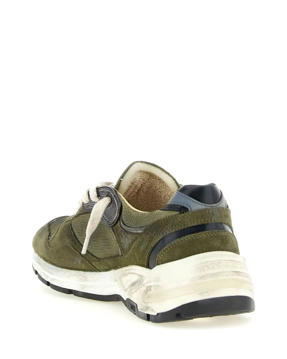 Golden Goose Sneakers in green, Suede β view 3