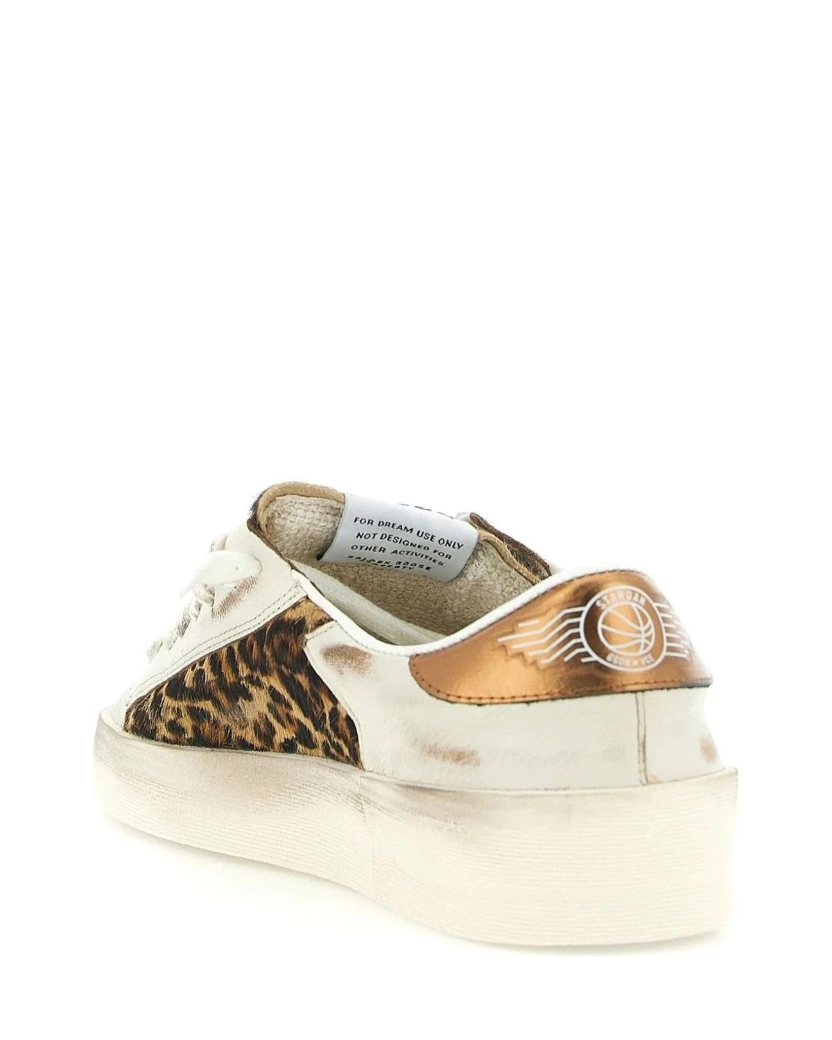 Golden Goose Sneakers in multicolor, Goat Leather — view 3