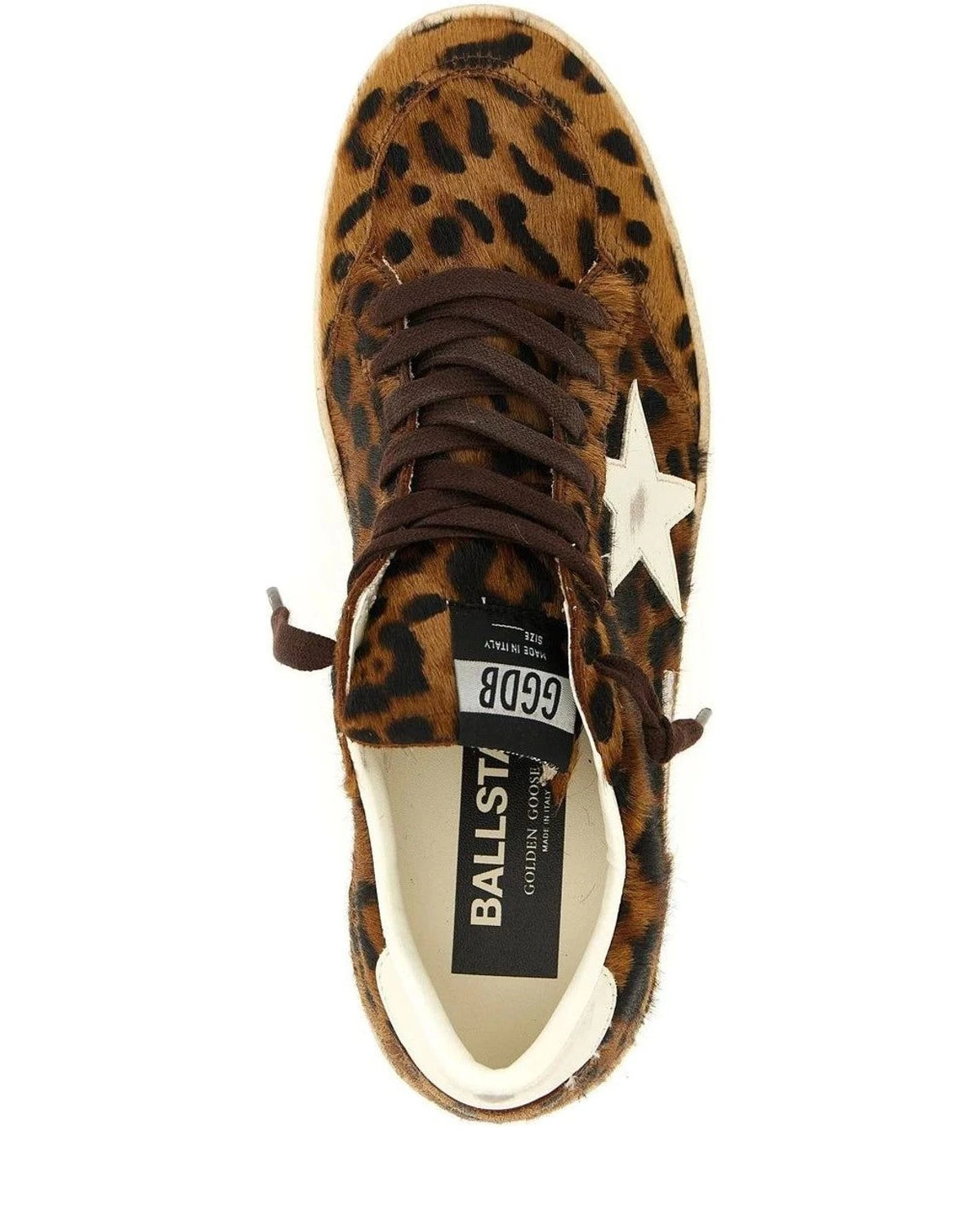 Golden Goose Sneakers in brown — view 4